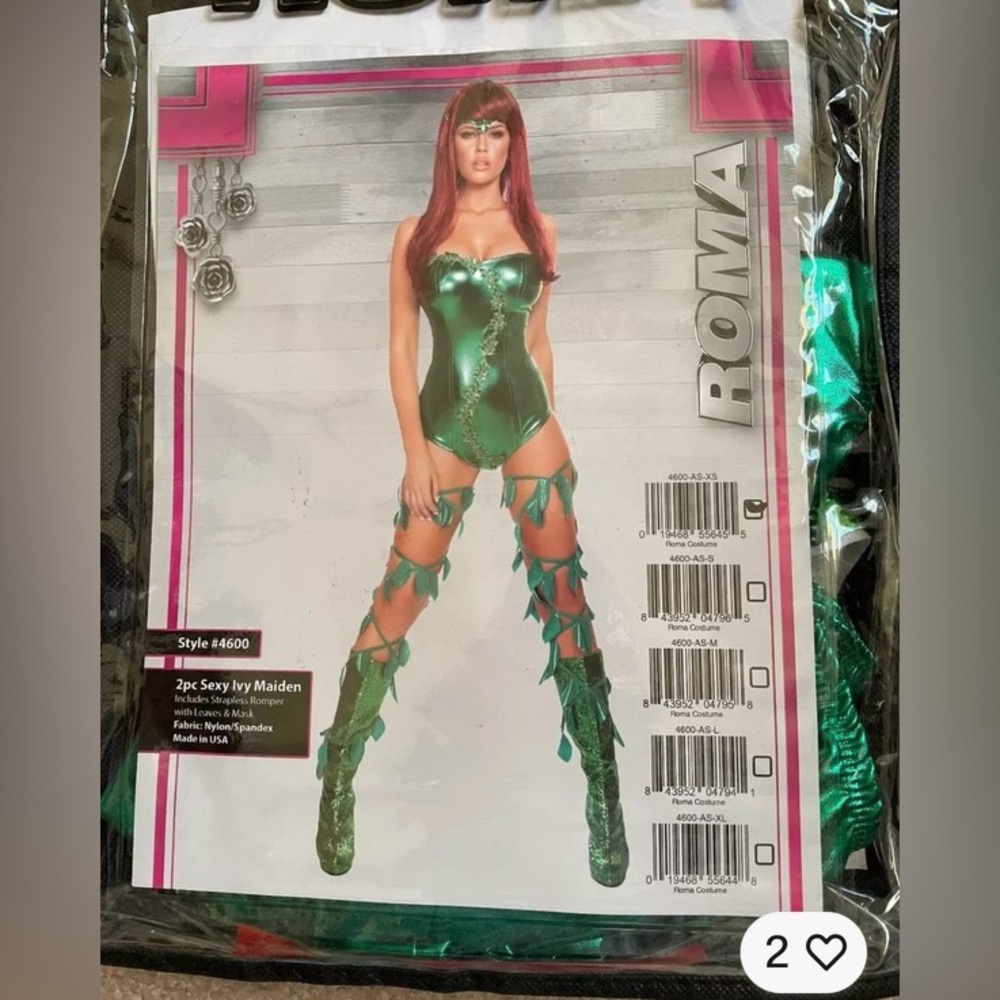 Poison ivy costume